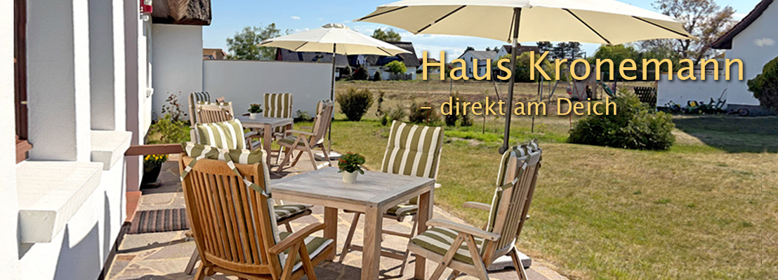 Den Blick schweifen lassen im Ferienhaus Kronemann auf der Insel Hiddensee